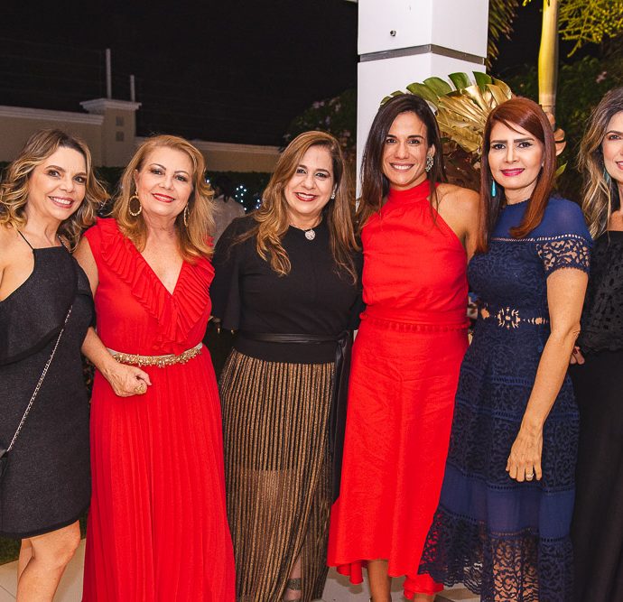 Lilian Porto, Ines Cals, Martinhs Assuncao, Ana Virginia Martins, Lorena Pouchain E Ines Castro