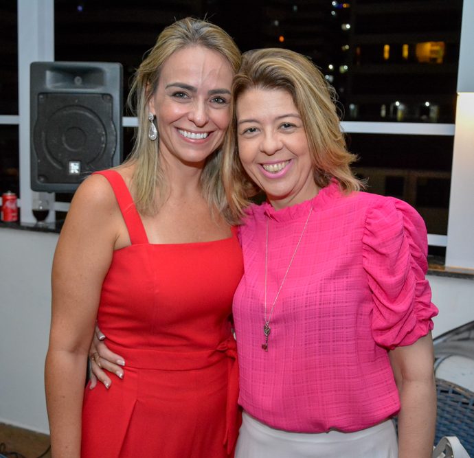 Liliane Vasconcelos E Kelly Malheiros