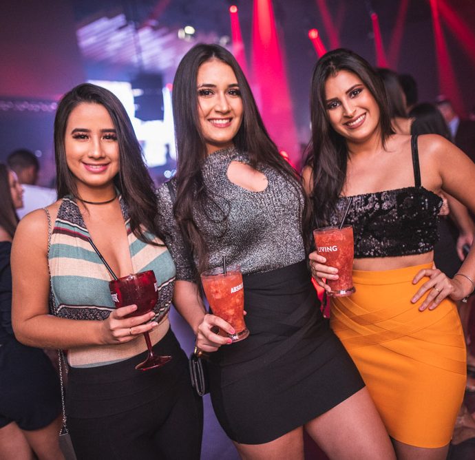 Livia Macedo, Barbara Lacerda E Lara Maria