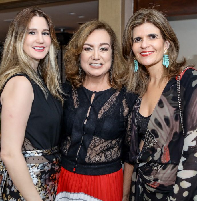 Livia Nogueira, Edilene Benevides E Luciana Campos