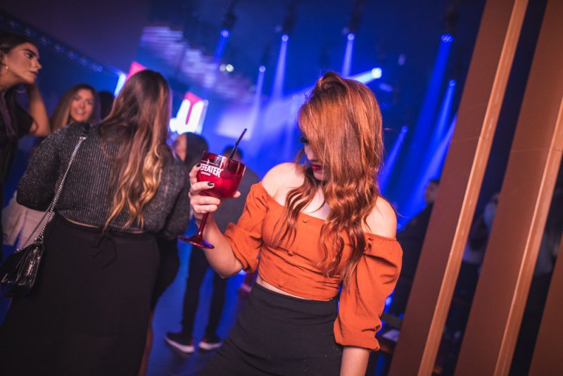 Balada - Deejays Gabriel Albu, Audax, Zelig e Sávio Machado incendeiam a pista da Living