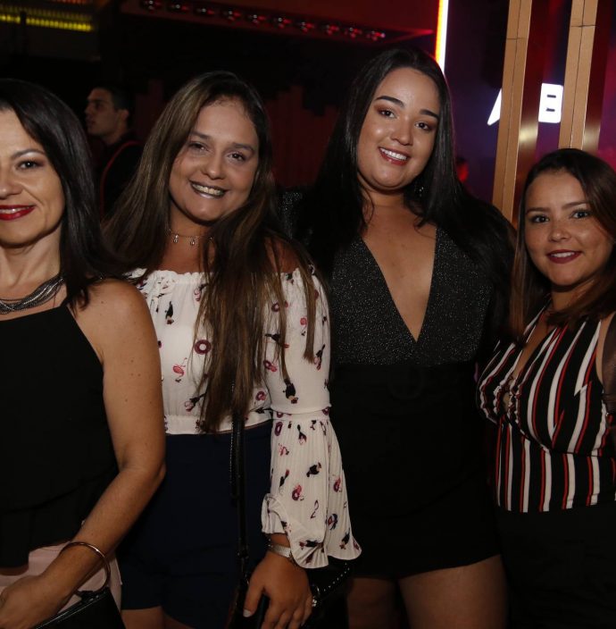 Loi Magno, Morgana Soares, Ariane Galvao E Dayane Herculano