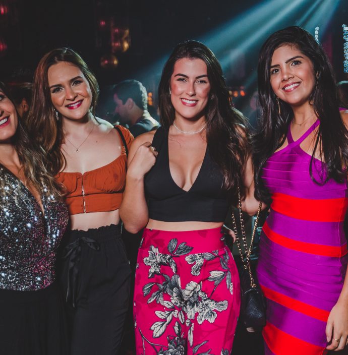 Lorena Dutra, Raquek Simões, Duda Costa E Thaís Dias Crédito Lara Valença