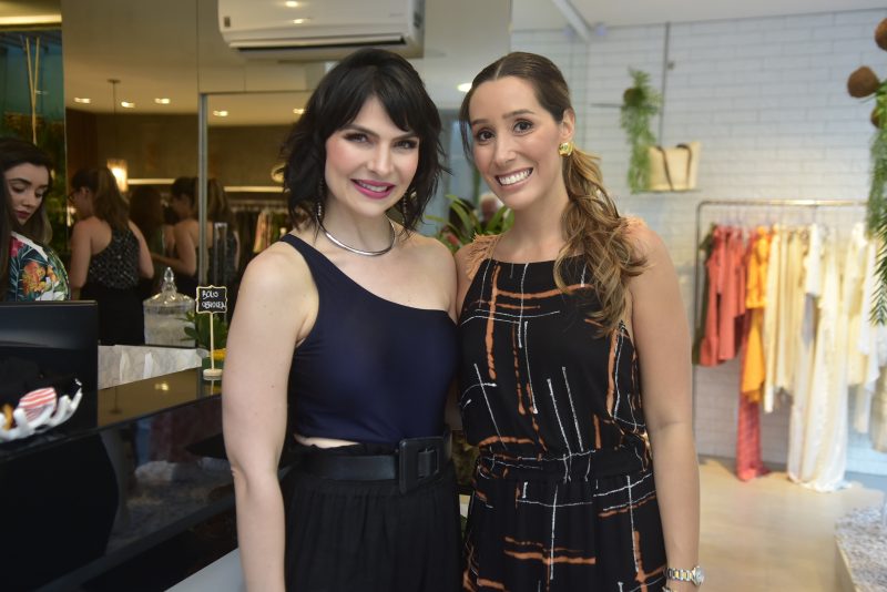 Happening - Manuela Melo recebe Lu Carvalho para papinho fashion na Meio Tom