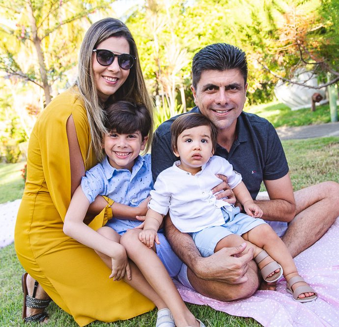 Luana Canamary, Lucca Canamary E Aristoteles Canamary E Arthur Rolim