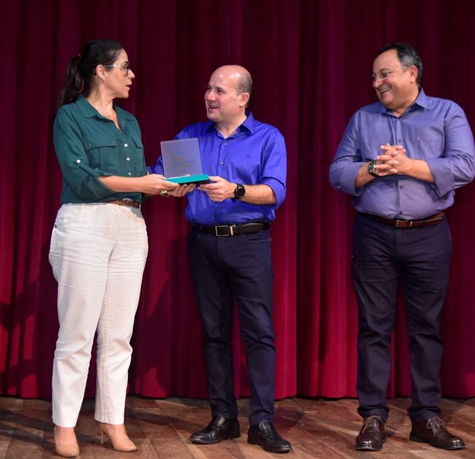 Luciana Abreu, Roberto Claudio, Moacir Maia 
