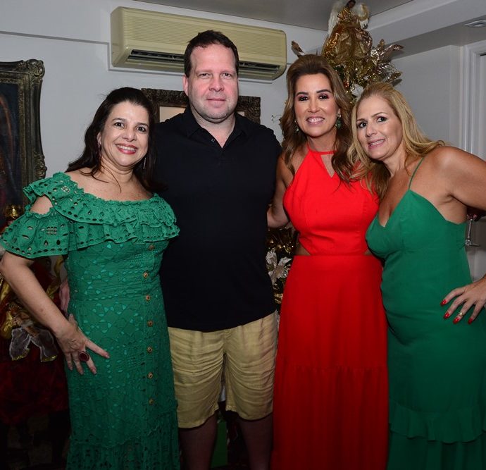 Luciana Lobo, Edson Ventura Filho, Ana Vladia Sales E Marcia Peixoto