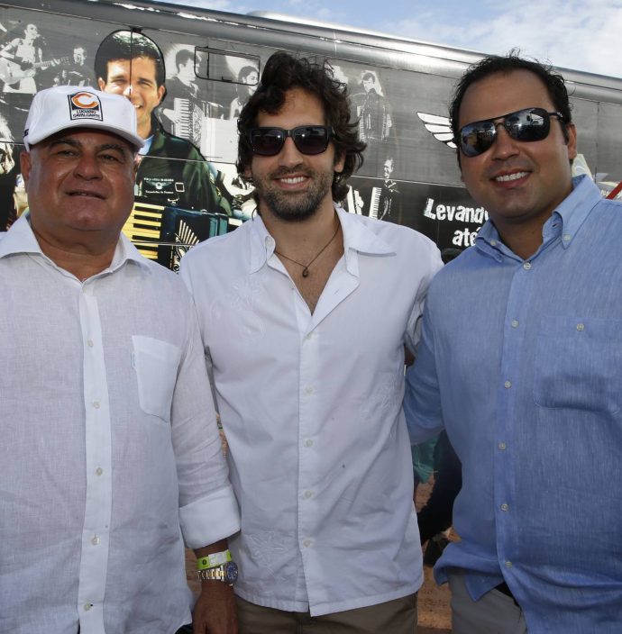 Luciano Cavalcante, Davi Fiuza E Leonardo Cavalcante