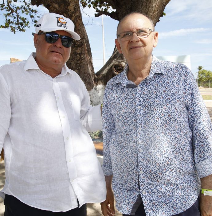 Luciano Cavalcante E Francisco Caminha