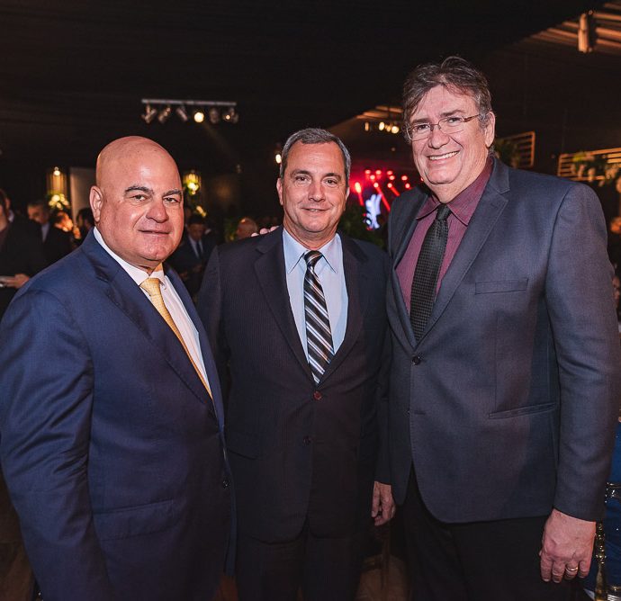 Luciano Cavalcante, Kalil Otoch E Pedro Ricardo Bezerra