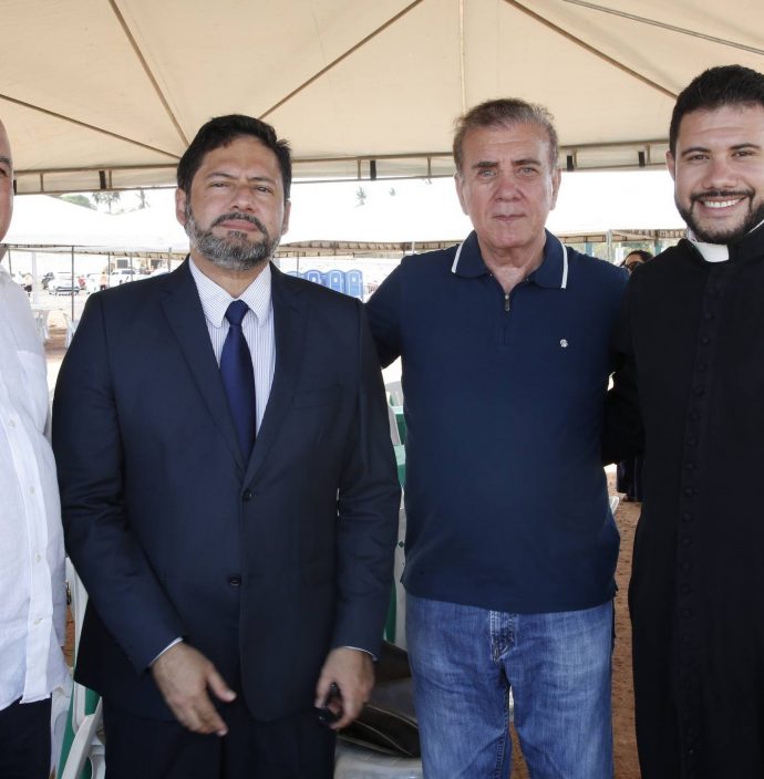 Luciano Cavalcante, Pator Ricardo, Luiz Antonio E Padre Washington