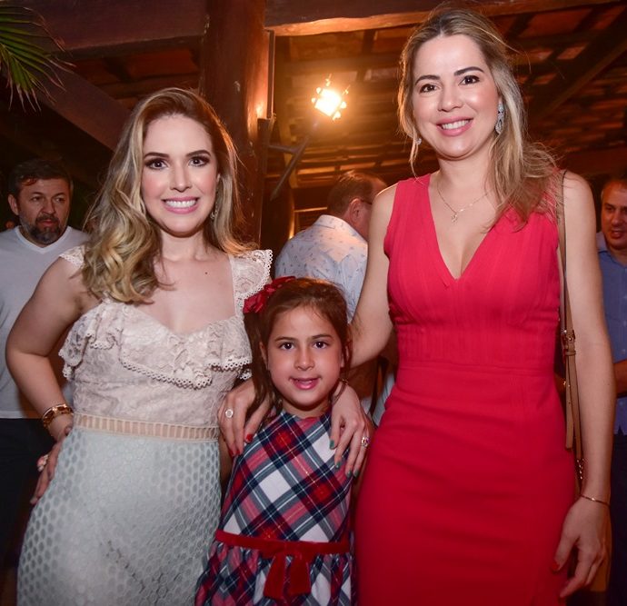 Lucinha Feitosa, Luisa E Onélia Santana