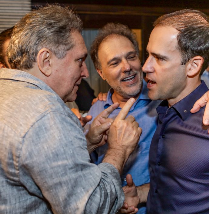 Luis, Jose Carlos E Andre Pontes