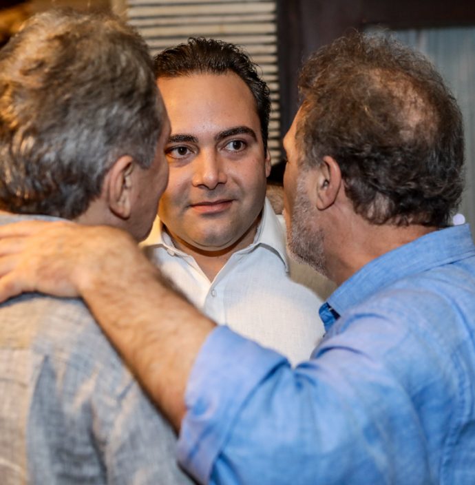 Luis, Ozires E Jose Carlos Pontes