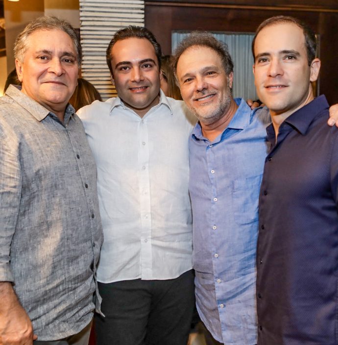 Luis, Ozires, Jose Carlos E Andre Pontes