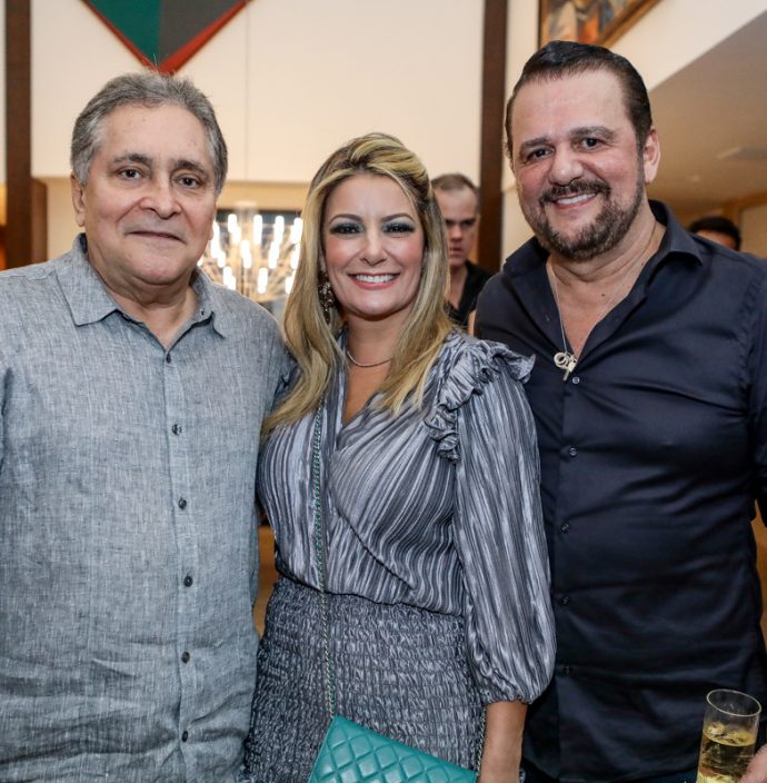 Luis Pontes, Tatiana Luna E Adrisio Camara