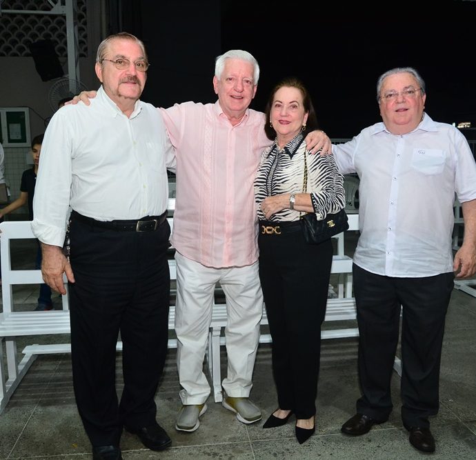 Luiz, Fernando, Lygia E Adriano Dallolio 