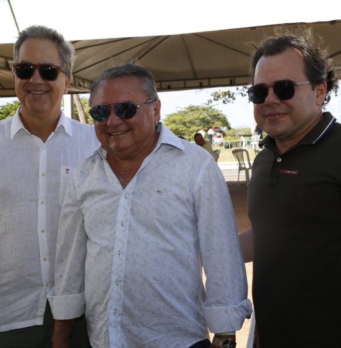 Luiz Fiuza, Idemar Cito E Gentil Linhares