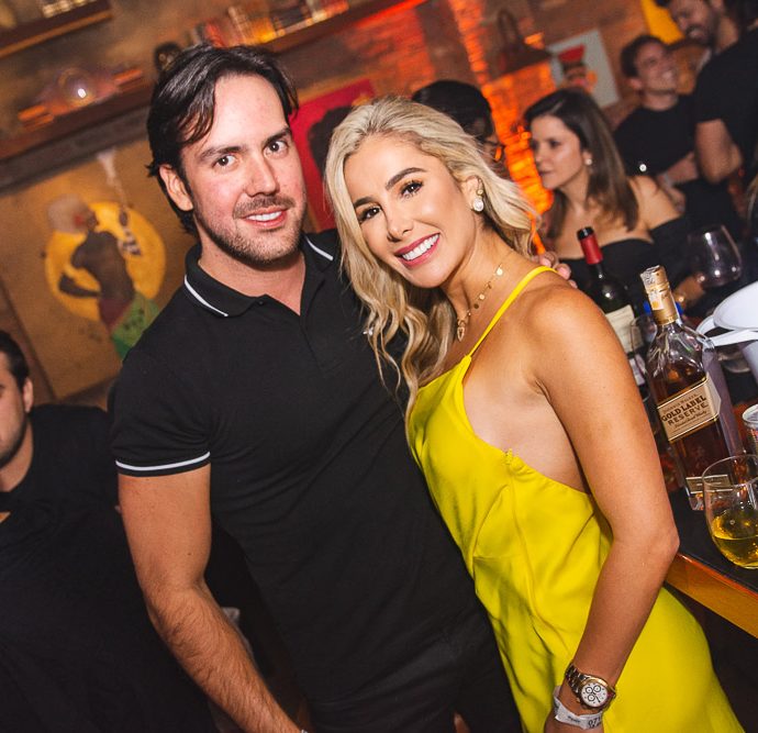 Luiz Magno Filho E Priscilla Silva