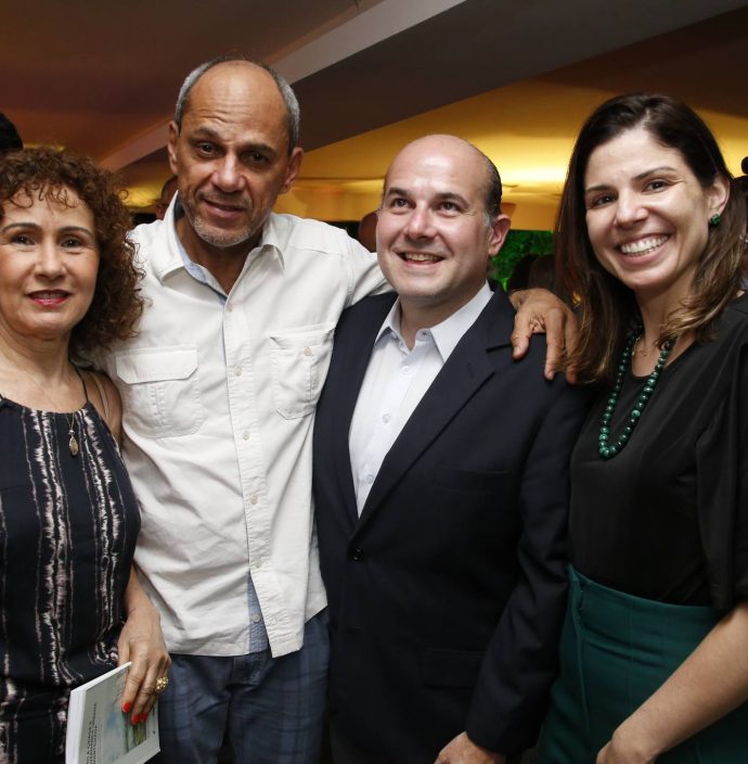 Luiza Serpa, Mano Alencar, Roberto Claudio E Carol Bezerra