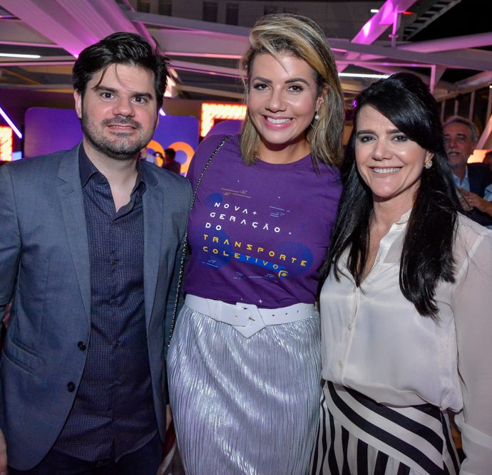 Magalhães Neto, Anelisa Barreira E Luiza Feitosa