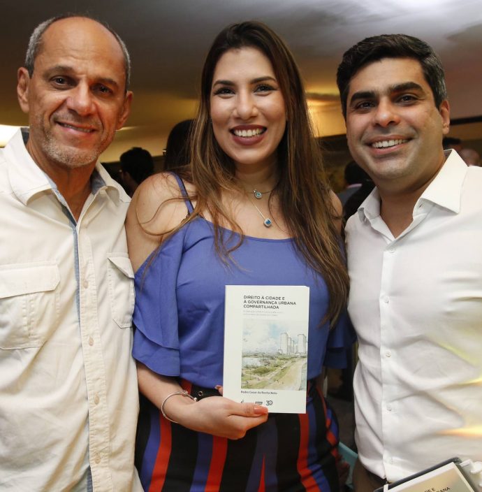 Mano Alencar, Natalia Fernandes E Queiroz Filho