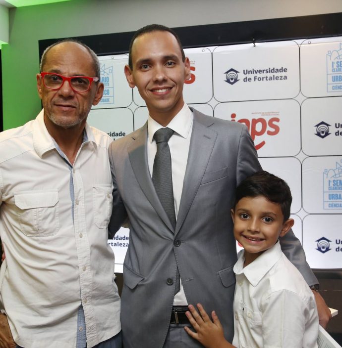 Mano Alencar, Pedro Rocha E Pedro Arthur