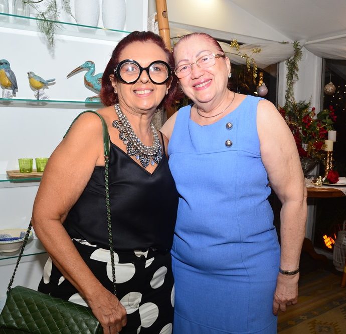 Marana Figlioulo E Honorata Mendes 