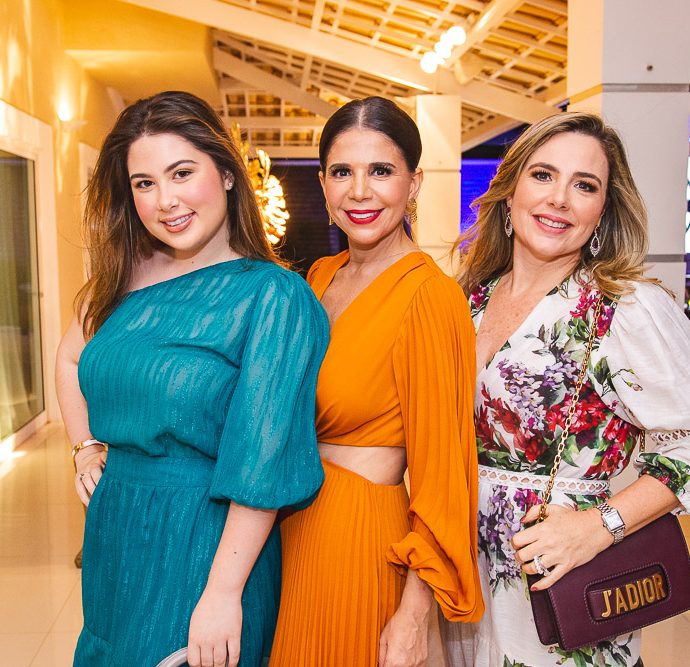 Marcela Dias Branco, Maria Lucia Negrao E Suyane Dias Branco