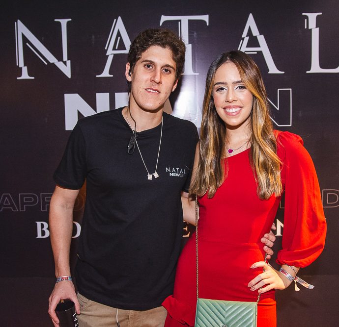 Marcelo Dias Branco e Julia Leal