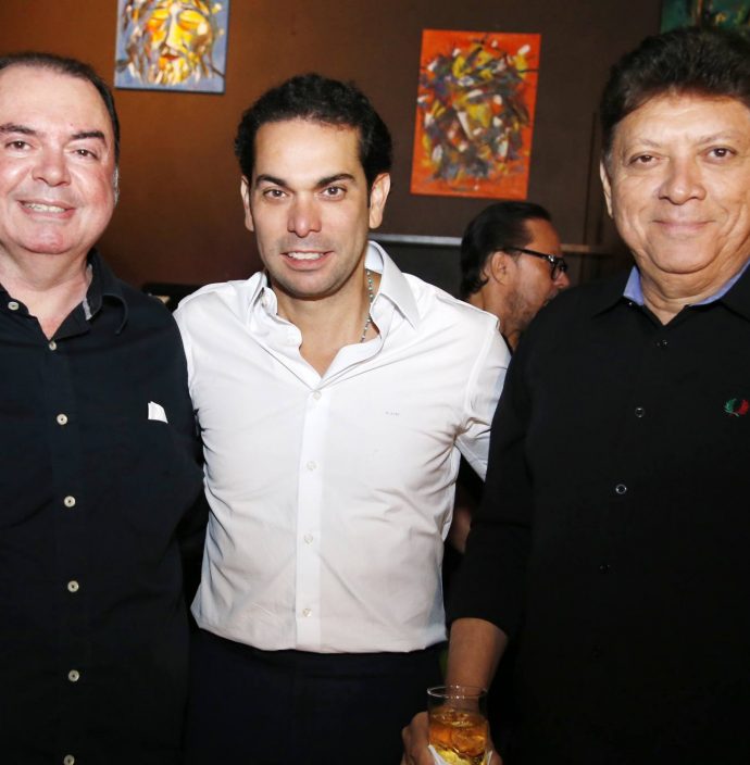 Marcelo Lucena, Claudio Vale E Luis Helder