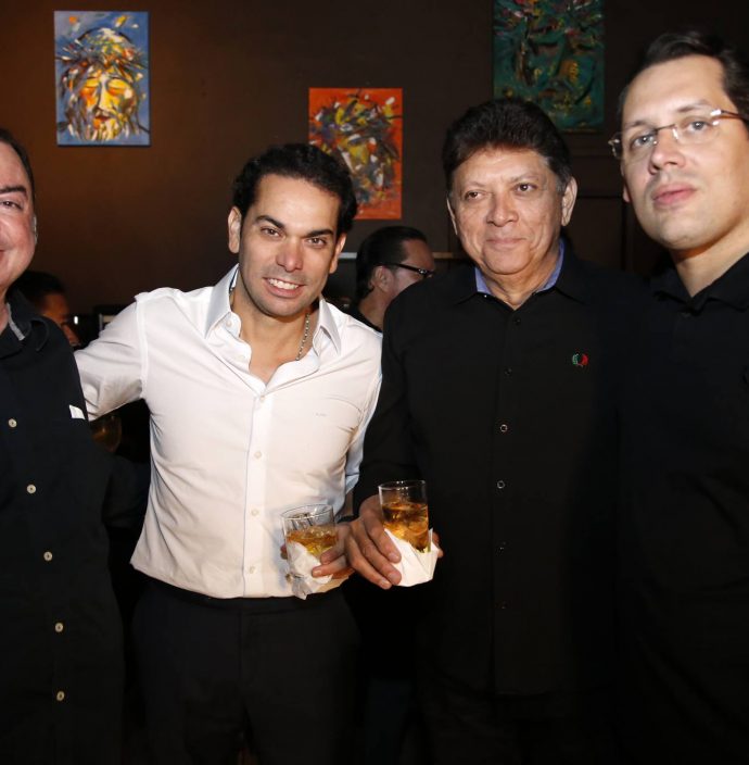Marcelo Lucena, Claudio Vale, Luis Helder E Jader Maranhao