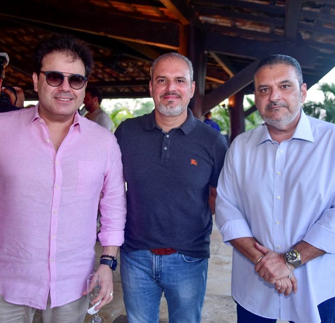 Marcelo, Raimundo E Afrânio Feitosa