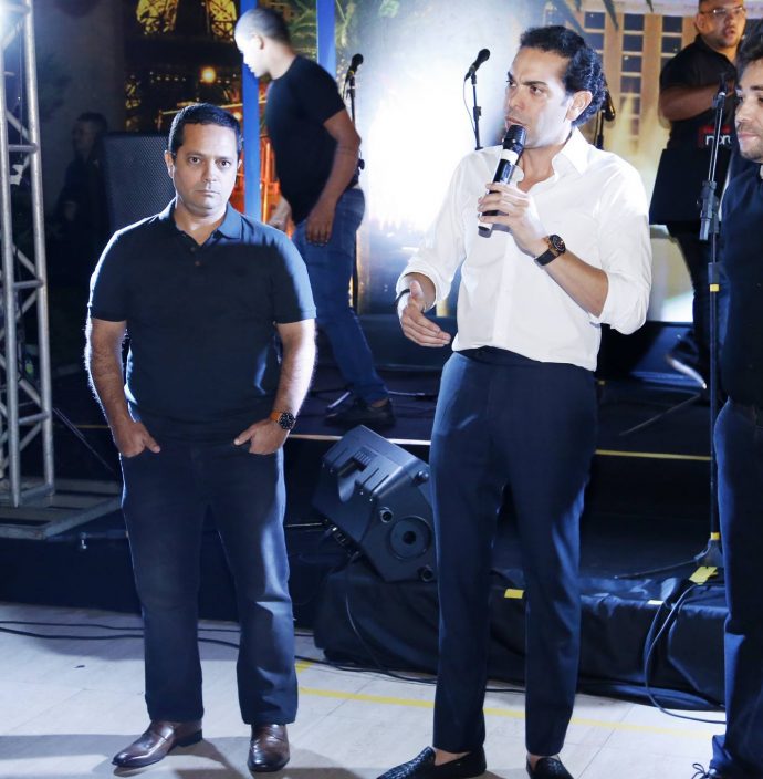 Marcia Matos, Ricardo Siqueira, Claudio Vale E Pedro Freitas