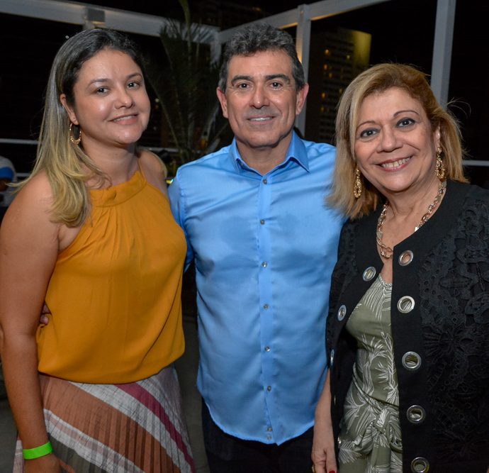 Marcia Oliveira, Alexandre Pereira E Priscila Cavalcante