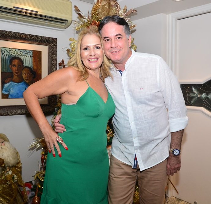 Marcia Peixoto E Marcos Pessoa