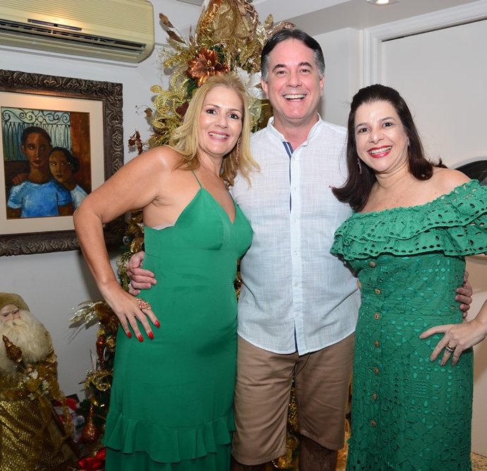 Marcia Peixoto, Marcos Pessoa E Luciana Lobo