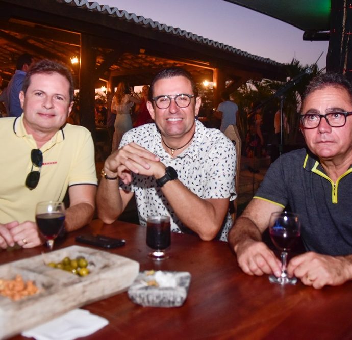 Marcos André Borges, Caika Leitão E Artenísio Leite