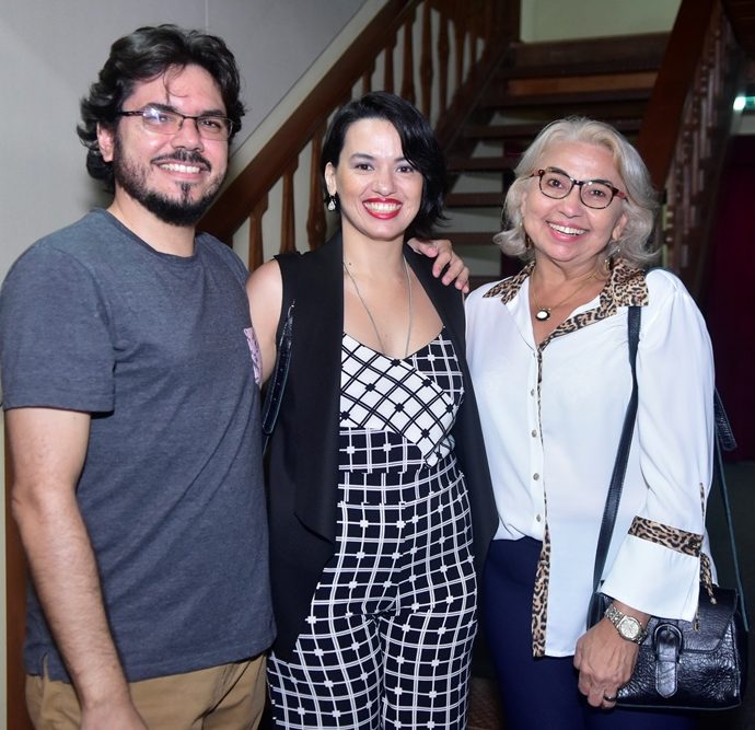 Marcos Paulo, Erica Azevedo, Fátima Abreu