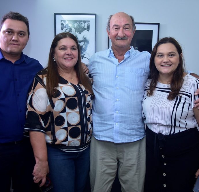 Marcos Sérgio, Silvana Sátiro, Flavio Torres, Sandra Paula