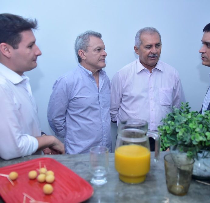 Marcos Sobreira, Dr.sarto, Nezinho Farias, Benis Bezerra 