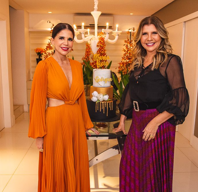 Maria Lucia Negrao E Georgia Fontes 