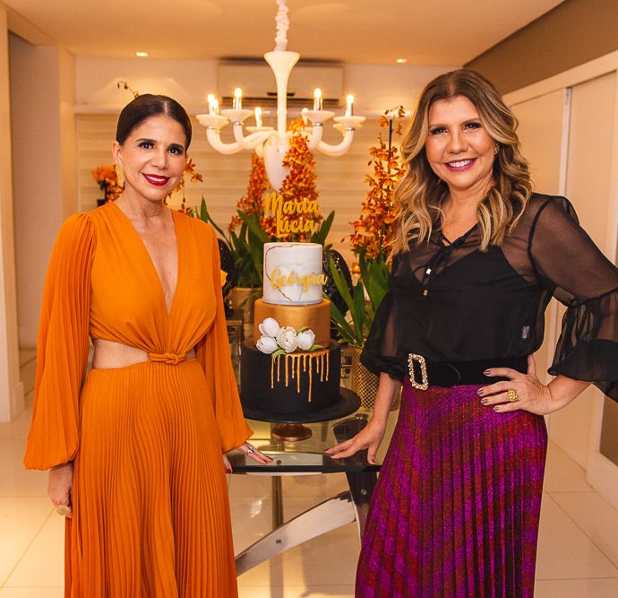 Maria Lucia Negrao E Georgia Fontes 