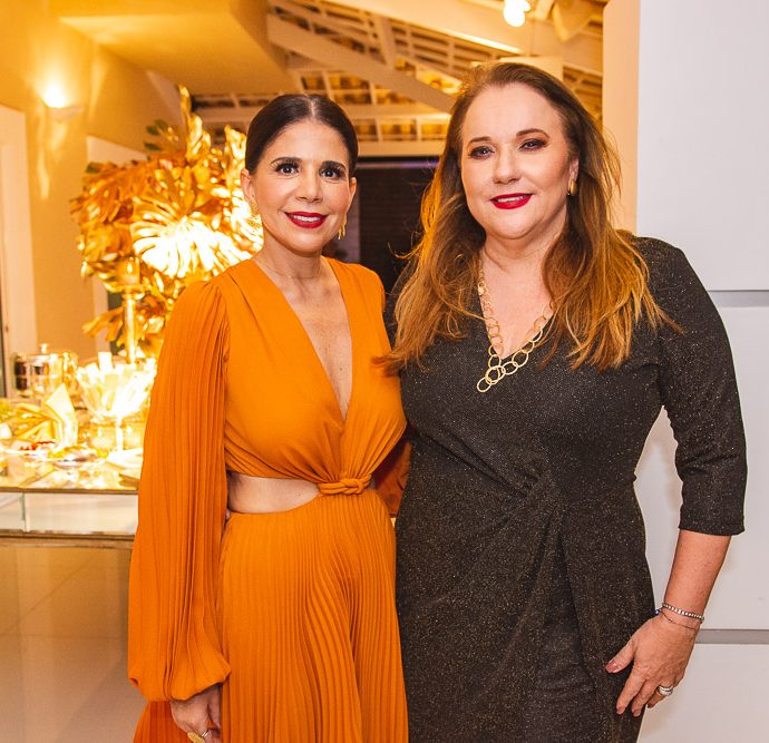 Maria Lucia Negrao E Luiziane Cavalcante