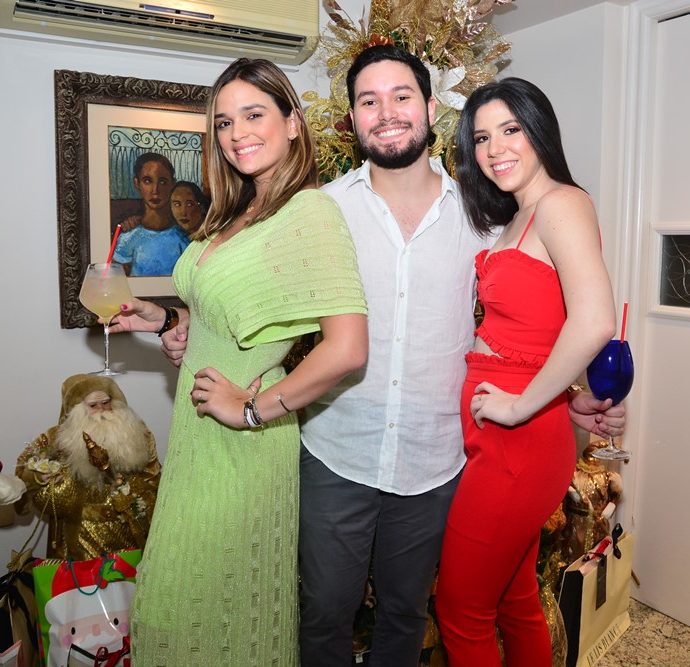 Mariana Albuquerque, Olavo Barros E Maria Eduarda Sales