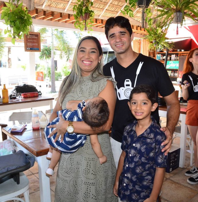 Marilia Gabriella, Mariah, João Filho E João Guilherme Tavares