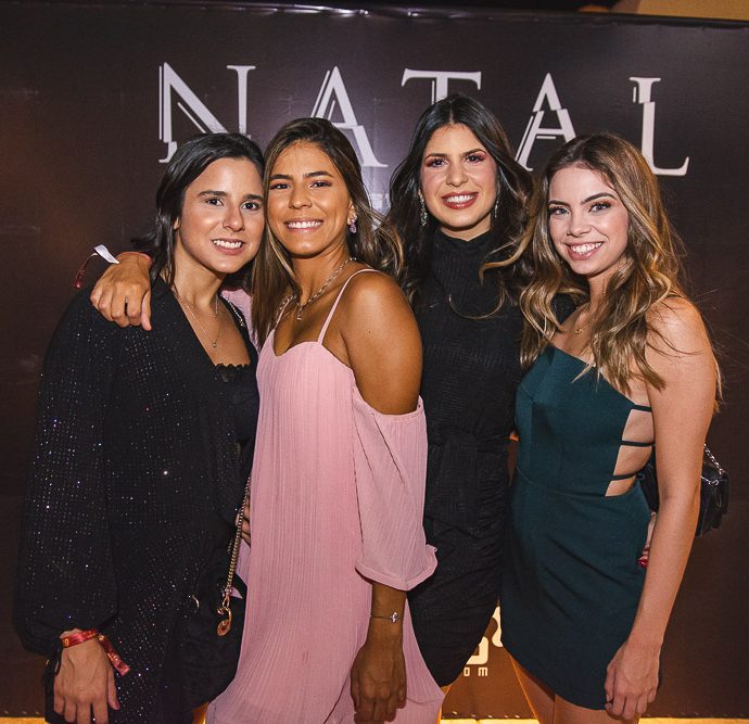 Marina Ramalho, Kalile Maia, Ana Carolina Goyana E Nicole Marinho