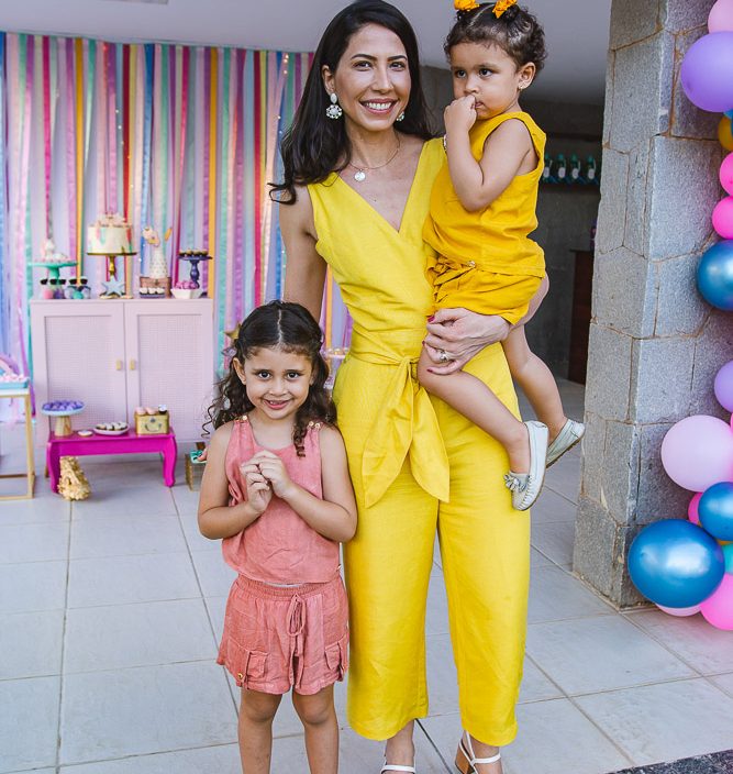 Marina, Tatiana E Luna Roseno