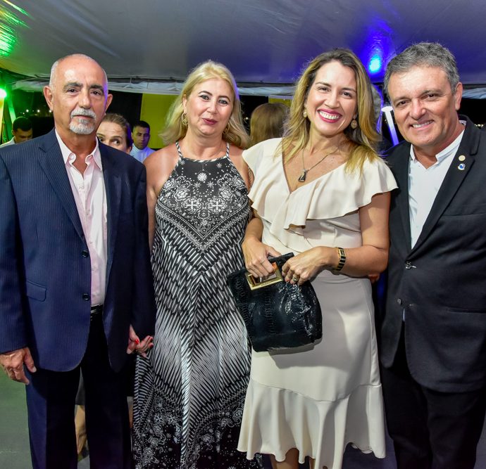 Mario Caudas, Elizabete Zanete, Patricia E Rogerio Bessa
