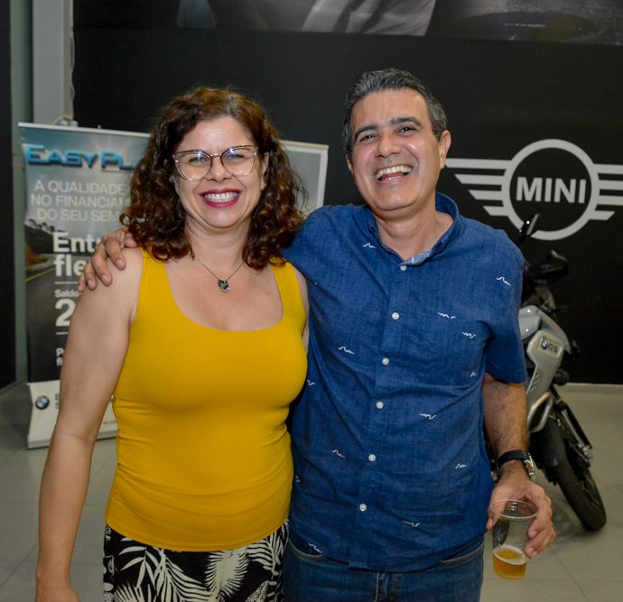 Maristela Santana E Cesar Araujo